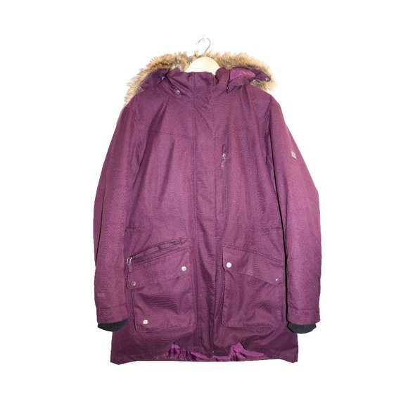 McKinley Jackets & Blazers - McKinley Plum Purple Parka Winter Jacket